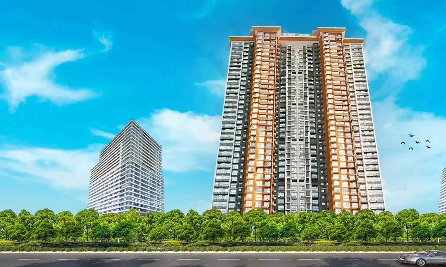 MICL Godrej Horizon Elevation